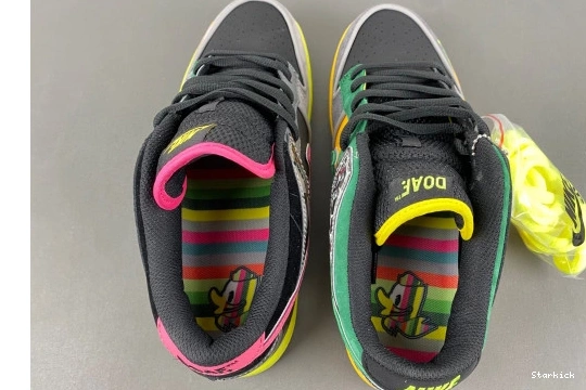 PE Oregon Duck Low Home University What of Nike  Dunk HV1454-001 the 1115